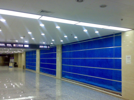 防火卷簾門(mén)